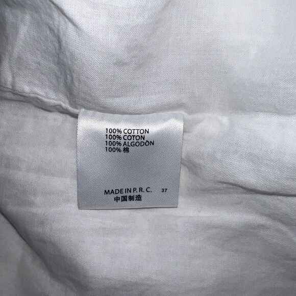 Brandy Melville Sundress Ruffle Tie Back One Size Tianna Dress V Neck 100%cotton - Picture 10 of 11